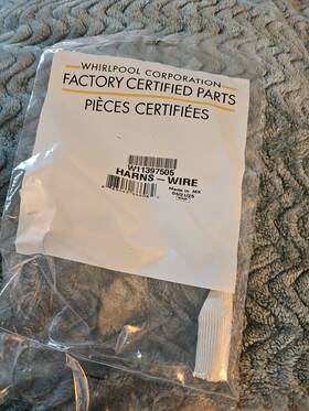 W11371962 Whirlpool W11397505 Genuine Oem Wire Harness In-line Fuse -b84