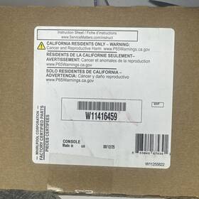 W11416459 Whirlpool Dishwasher Control Panel Assembly