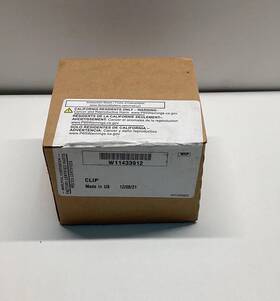 W11433912 Whirlpool Brand New Rack Retenti