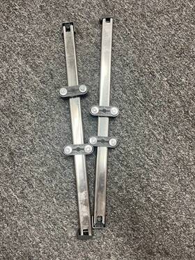 Wdta50sakz2 Whirlpool W11441109 Oem Dishwasher Tracks For Used