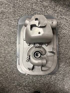 Kdtm404kps3 Whirlpool W11443104 Oem Kitchen-aid Dishwasher Sump For Used