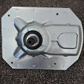 W11454734 Whirlpool Gearcase Dw1 242150 Metal Silver Dishwasher Replacement Part