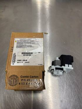 W11462456 Whirlpool New Oem Genuine Dishwasher Drain Pump