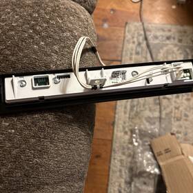 W11491730 Whirlpool Oem Dishwasher Control Panel With Latch # Pz01h