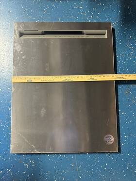 W11491745 Whirlpool Silver Dishwasher Outer Door Oem