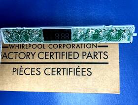 W11131368 Whirlpool W11505225 New Genuine Oem Dishwasher Ui User Interface Panel