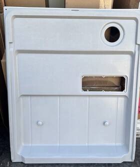 W11513971 Whirlpool Dishwasher Inner Door Panel