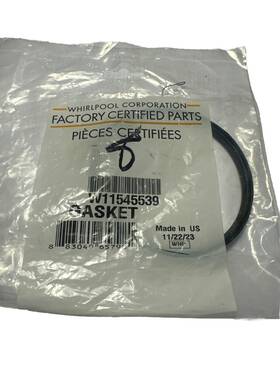 W11184028 Whirlpool W11545539/w11184028 W11545539 Genuine Oem Dishwasher Heat Vent Seal Gasket Ae