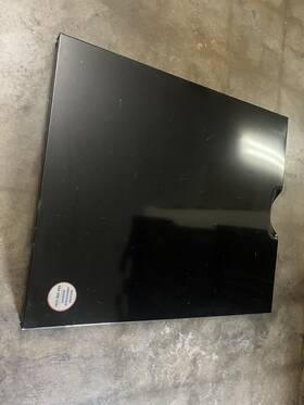 W11647412 Whirlpool W11546165 Oem Dishwasher Door Panel Front Black