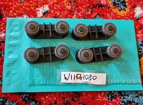 W11086088genuine Whirlpool W11561080 Set Of 4 Oem Dishwasher Tub Wheel B102b