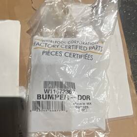 W11573367 Whirlpool Bumper-door For Dishwasher Factory Certified Part