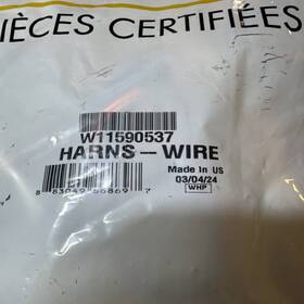 W11590537 Whirlpool New Genuine Dishwasher Wire Harness And Terminal Block