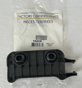 W11596053 Whirlpool New Dishwasher Track Right Hand Factory Certified Part R11