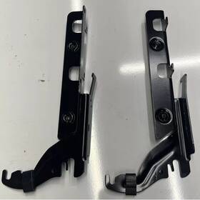 Wdt540hamz Whirlpool W11612302 Oem Dishwasher Hinge Set W11612303 For