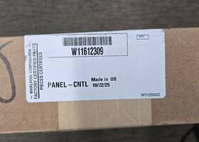 W11612309 Whirlpool New Oem Dishwasher Control Panel White No Electronics