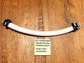 Wdta50sakv0 Whirlpool W11614177 Drain Hose W11614177/clips W11596052 For Dishwasher Hm-roc