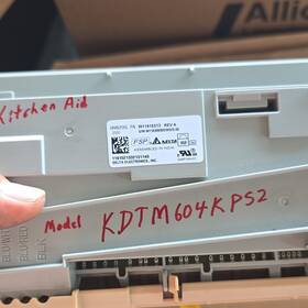 Kdtm604kps2 Whirlpool W11615213 Dishwasher Control Board For Kitchenaid
