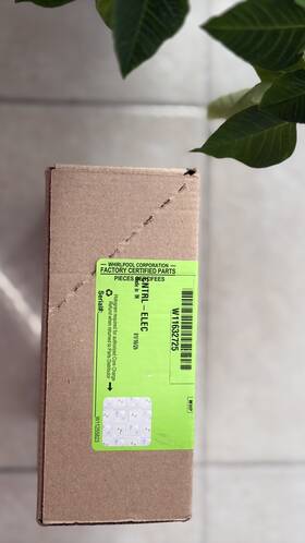 W11632725 Whirlpool - Dishwasher Control Board Brand New Oem