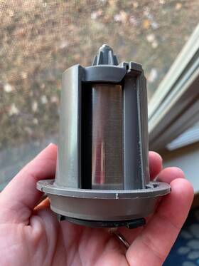 W11643383 Whirlpool Dishwasher Pump Filter Replacement For Kitchenaid W11643383 Whirlpool Dishwasher Pump Filter Replacement For Kitchenaid