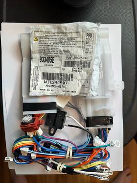 W11344507 Whirlpool W11662347 Oem Dishwasher Wire Harness New