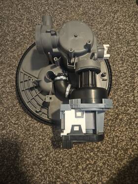 W11665769 Whirlpool Oem Replacement Part Dishwasher Pump And Motor Assembly
