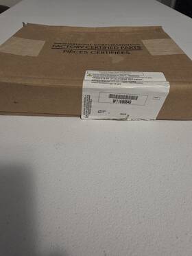 W11690846 Whirlpool Genuine Oem Dishwasher Gasket