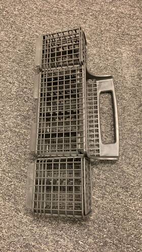 Wdt970sakz1 Whirlpool W11700632 Oem Dishwasher Silverware Basket For