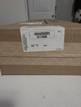 W11744286 Whirlpool Genuine Oem Dishwasher Feed Tube