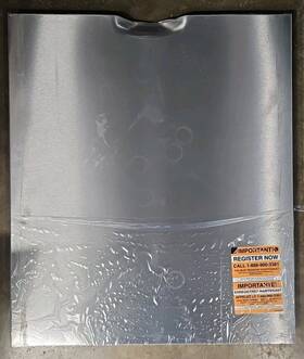 W11040427 Whirlpool W11765434 Amana Dishwasher Front Stainless Steel Panel