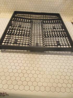 W11797352 Whirlpool Oem Dishwasher 3rd Level Dishrack