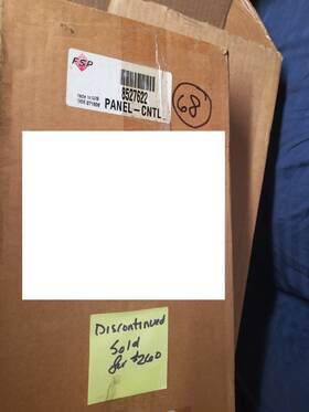 W18527622 Whirlpool Control Panel For Kenmore Discontinued Last Oneoem