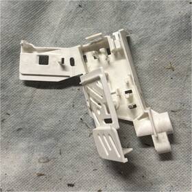 Wd15x206 Whirlpool Dishwasher Door Latch - White Plastic 1429