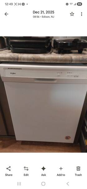 Wdf330pahw1 Whirlpool Dishwasher