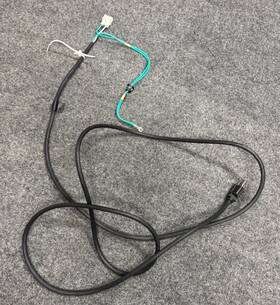 Wdp370pahw2 Whirlpool Oem Dishwasher Power Cord For Used Ships Free