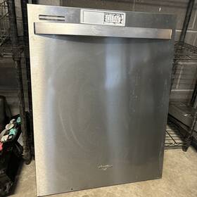Wdt710pahz1 Whirlpool Dishwasher Exterior Door Panel W Handle- For Stainless