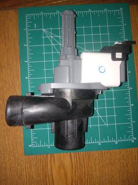 Wdta50sakz3 Whirlpool Dishwasher Diverter Motor For