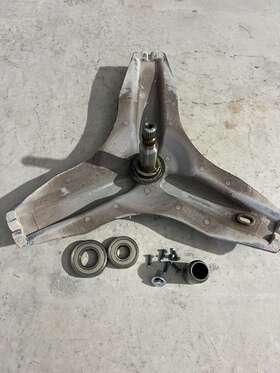Wfw95hedw0 Whirlpool Washer Spider W10754118 W10754106 W10901030 With Bearings Bolts And Nut