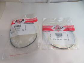 Wp302711 Whirlpool Fsp Dishwasher Pump Outlet Seal 302711 New Oem Lot Of 2