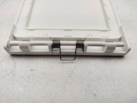 Wp3378138 Whirlpool Oem Dishwasher Soap Dispenser Cover And Spring 3376404 3385001