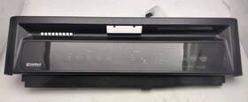 Wp3384470 Whirlpool Oem Kenmore Dishwasher Black Control Panel W. Touchpad 3383489