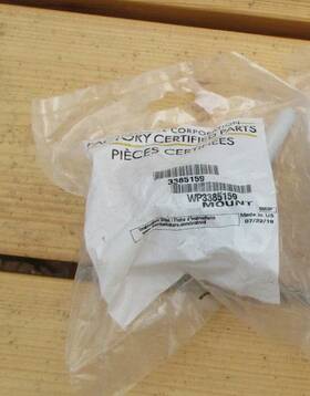 Wp3385159 Whirlpool Dishwasher Mount