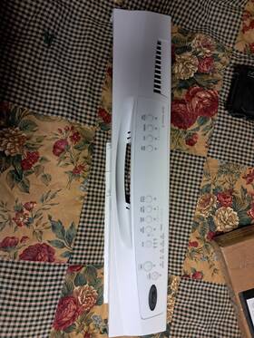 Wp3385735 Whirlpool Dishwasher Control Panel