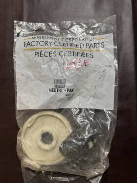 Wp3882538a Whirlpool New Oem Drain Kit