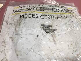 Wp6-917025 Whirlpool New Oem Maytag Dishwasher Pump Gasket