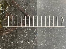 Wp8051250 Whirlpool Lower Dishrack Flex-row Fits Dishwasher 8051250 3368625