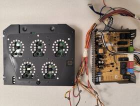 Wp8286645 Whirlpool Wp8285924 Kitchenaide Cooktop Control Button Board Top And Contr