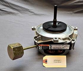 Wp8534971 Whirlpool Pump Motor Tested By A Factory Certified Tech