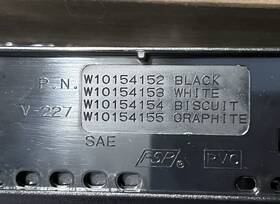 Wp8558205 Whirlpool Dishwasher Control Panel Open Box Factory Certified
