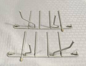 Wp99002138 Whirlpool Dishwasher Replacement Bowl Tine / # Set Of 2