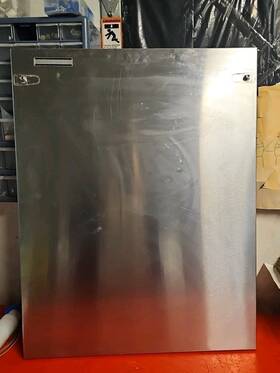 Wpw10133134 Whirlpool - Oem Dishwasher Door Outer Panel 322